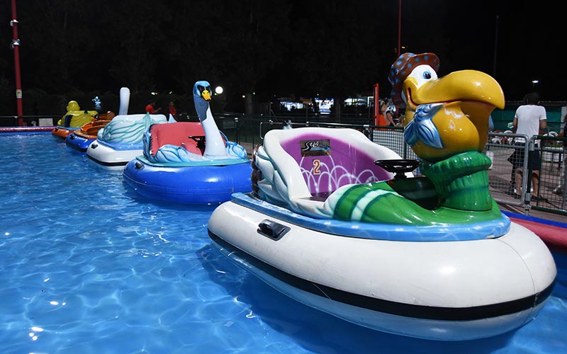 bumper boats - giochi acquatici