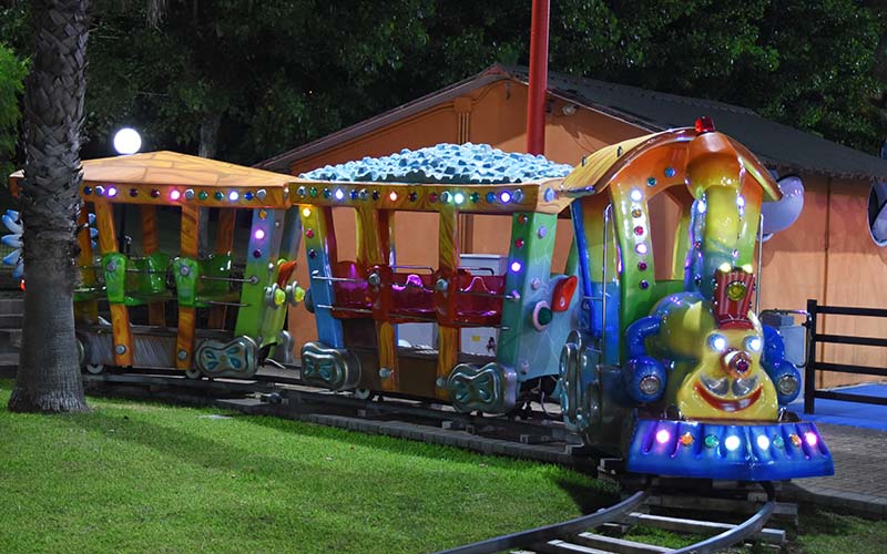 trenino per bambini