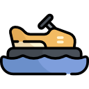 piscine bumper boats