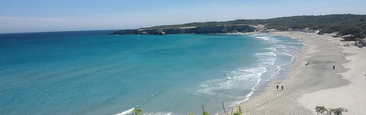 spiaggia di torre dell'orso Melendugno (LE)